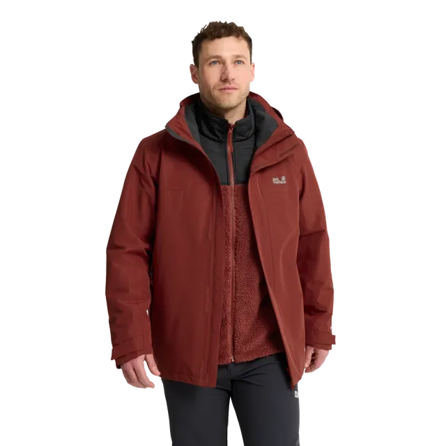 Jack Wolfskin Stonelite 3in1 Jkt veste 3-en-1 homme imperméable