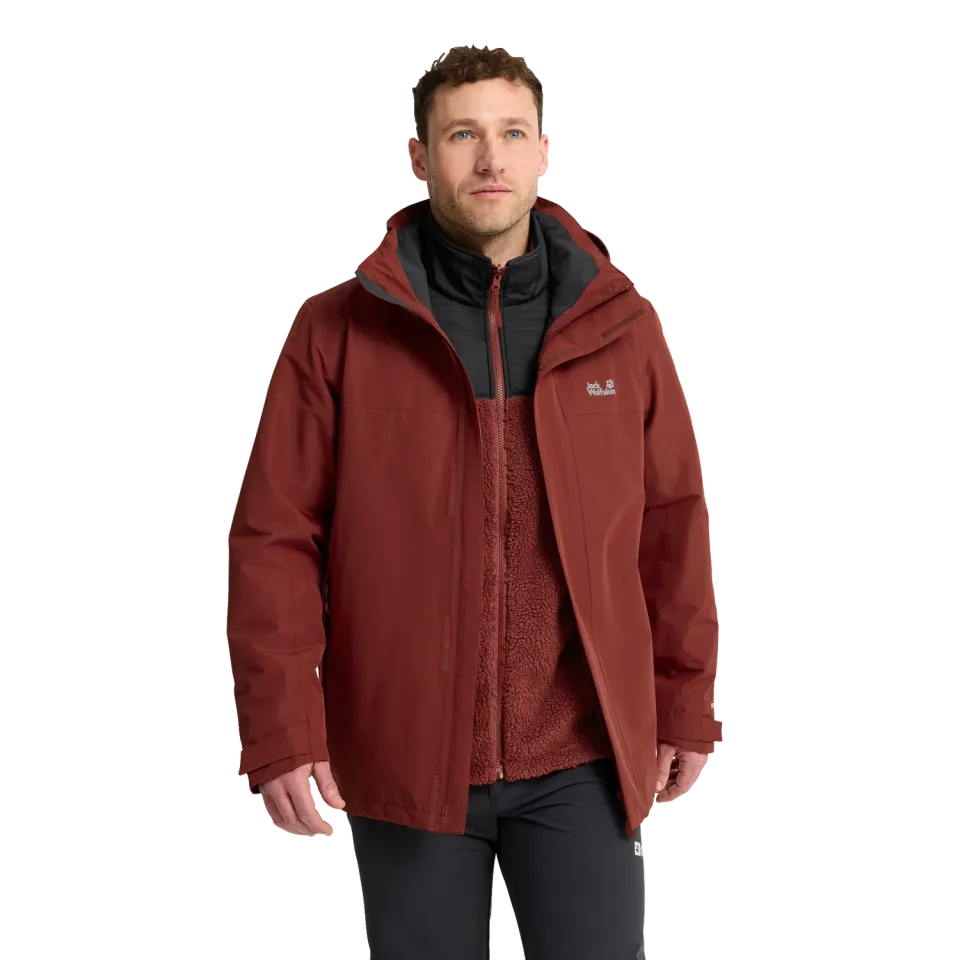 Jack Wolfskin Stonelite 3in1 Jkt veste 3-en-1 homme imperméable