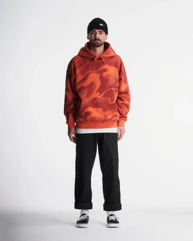 Orage Magma Capsule Alpine sweat capuche magma