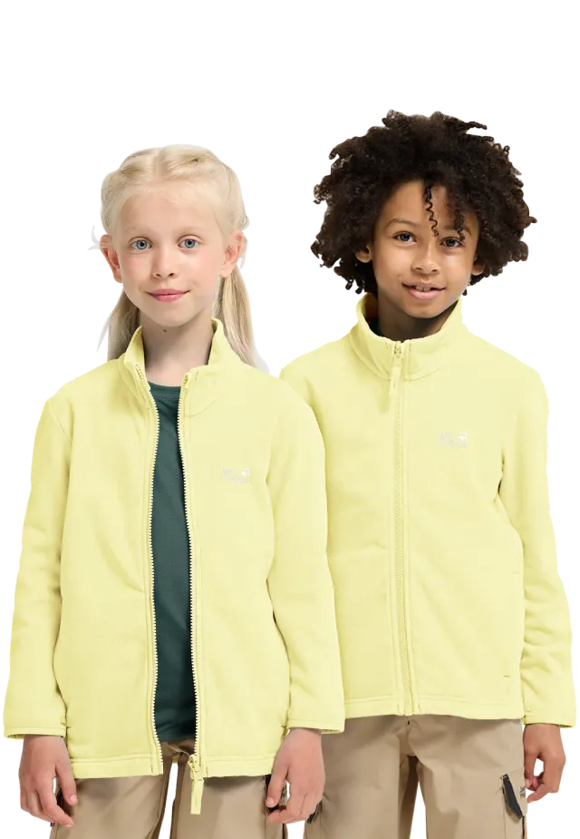 Jack Wolfskin Taunus 100 FZ K veste polaire enfant zippée