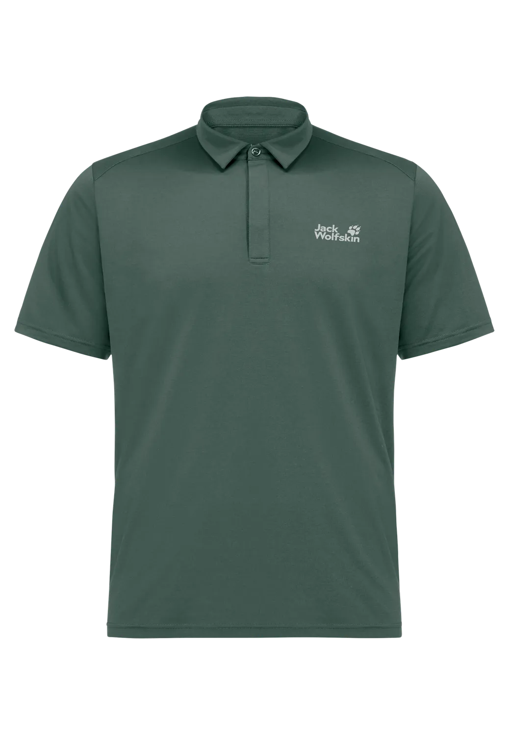 Jack Wolfskin Delgami Polo M polo homme respirant