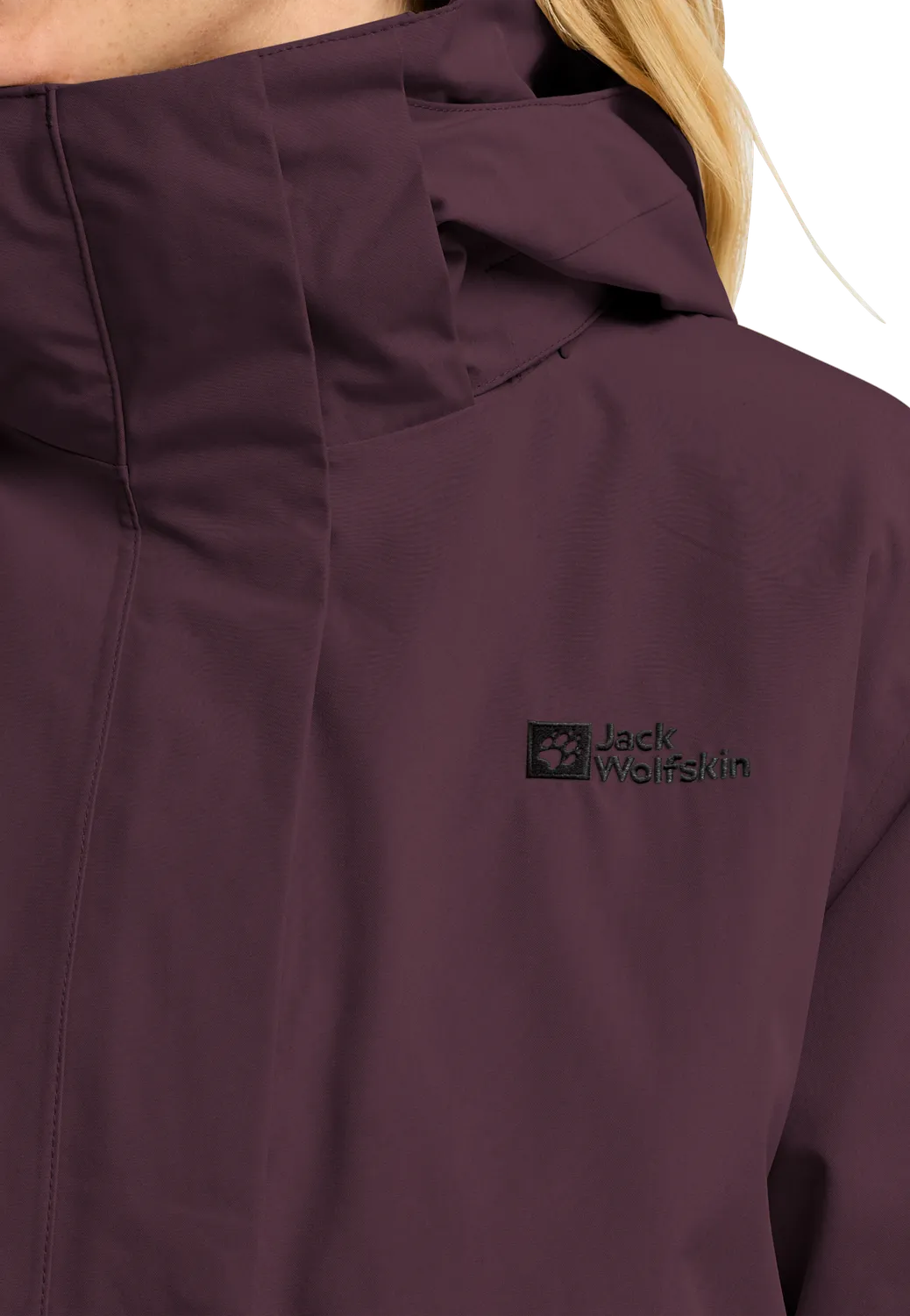 Jack Wolfskin Baylight 3in1 Coat W manteau femme imperméable