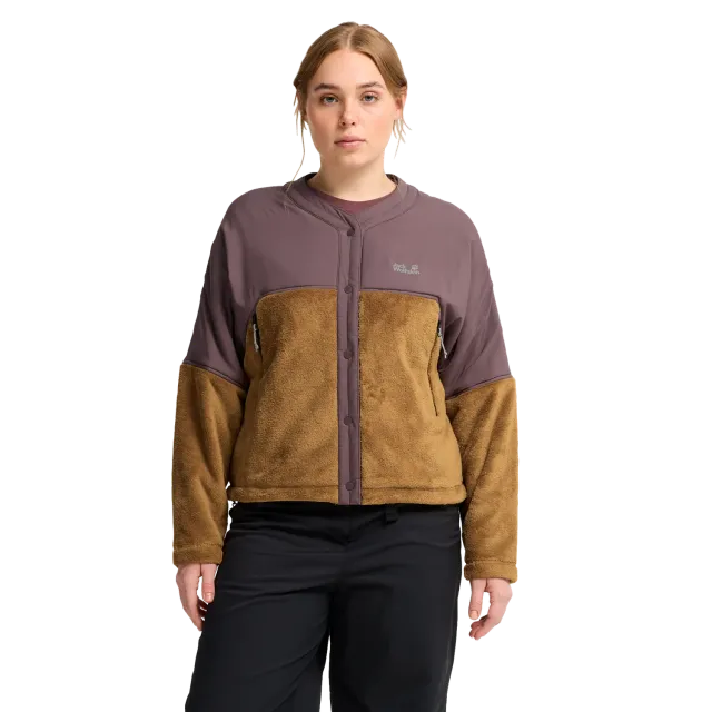 Jack Wolfskin Sensora Hybrid Jkt W veste femme coupe-vent