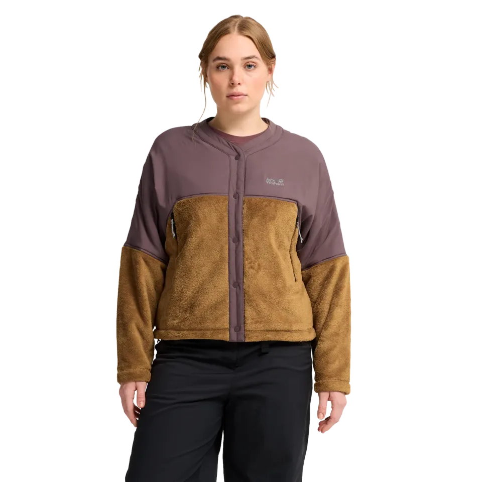 Jack Wolfskin Sensora Hybrid Jkt W veste femme coupe-vent