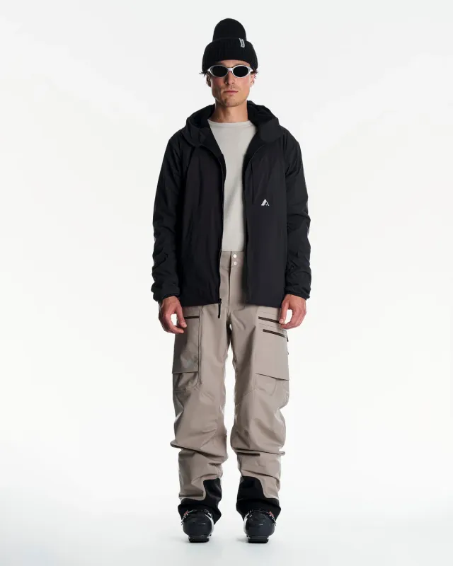 Orage Spine MTN-X veste ski homme noir respirante