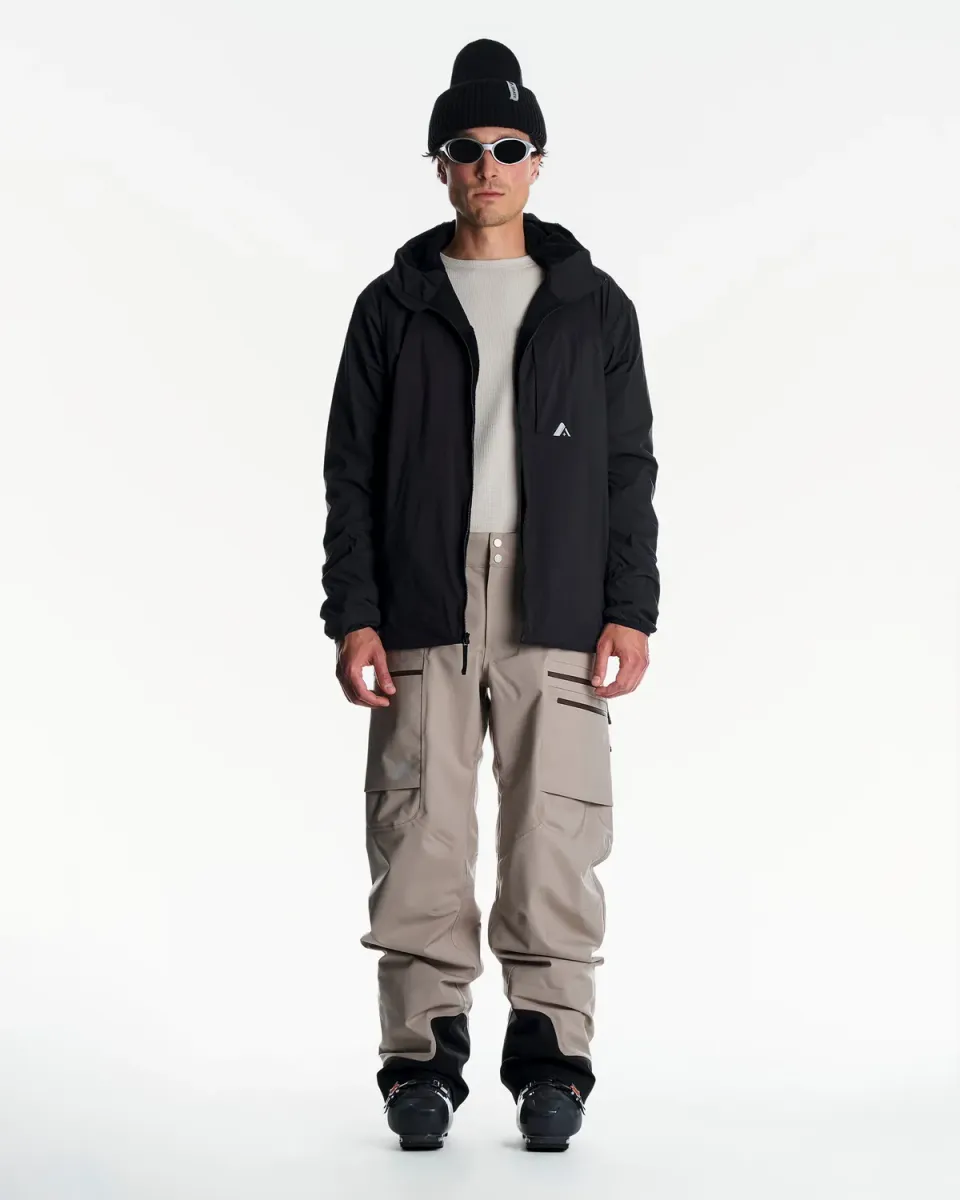 Orage Spine MTN-X veste ski homme noir respirante