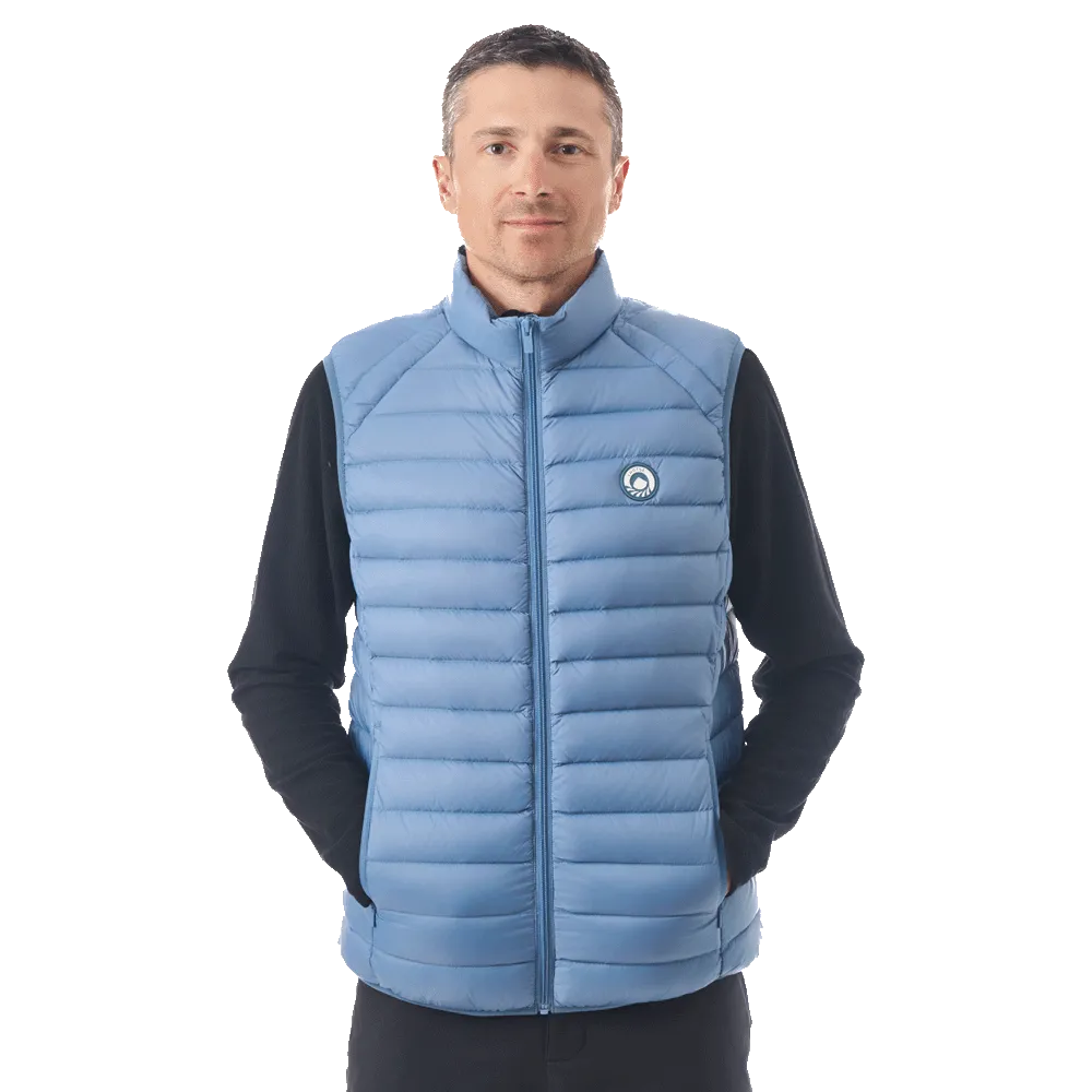 Lhotse Angel doudoune sans manche ardoise 600 cuin
