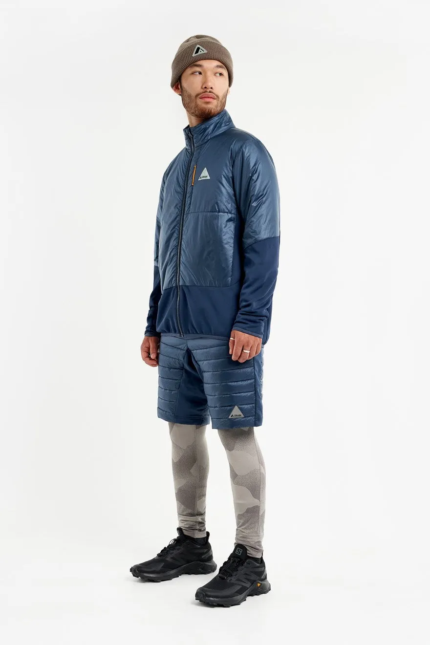 Orage Lyell veste midlayer bleu marine