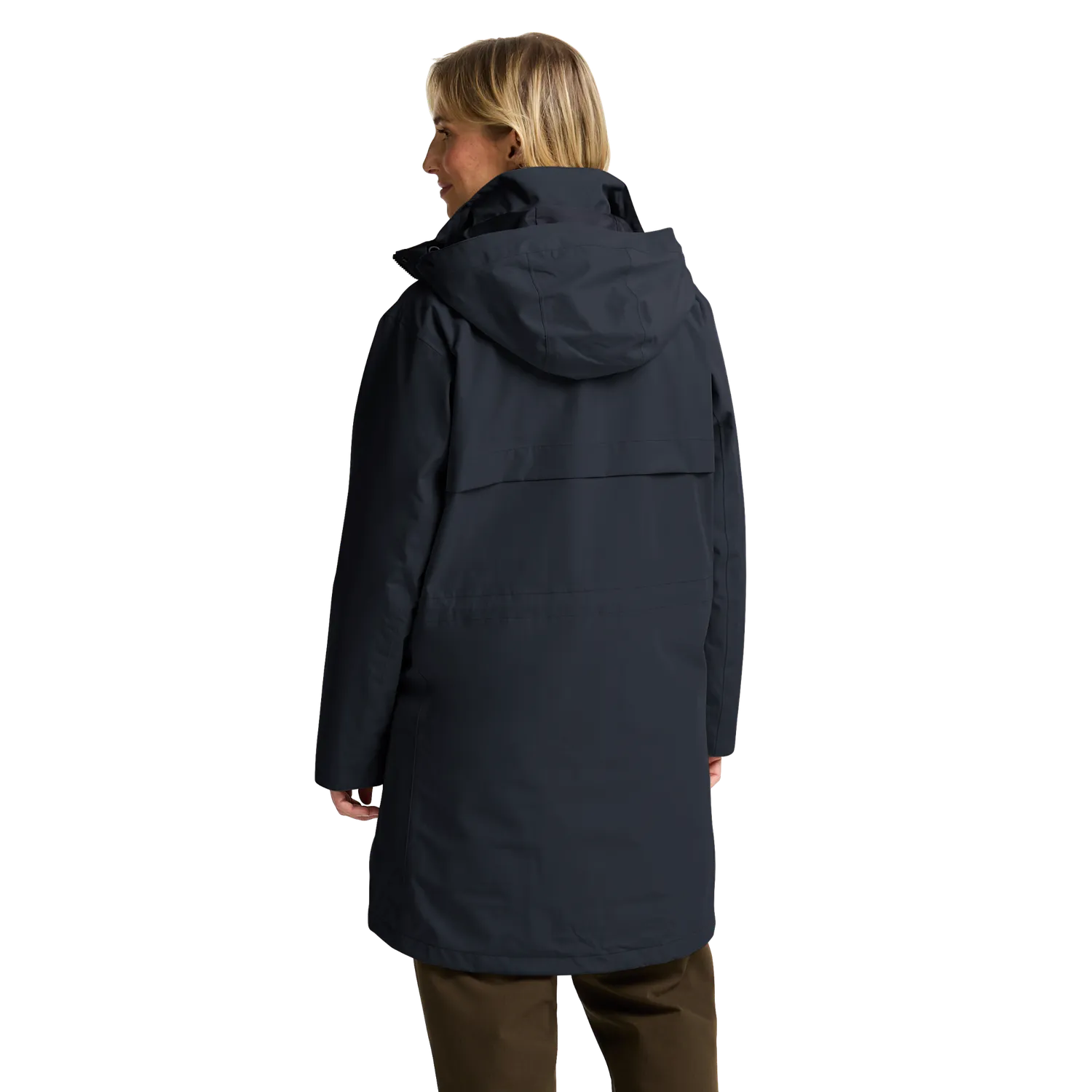Jack Wolfskin Baylight 3in1 Coat manteau femme imperméable