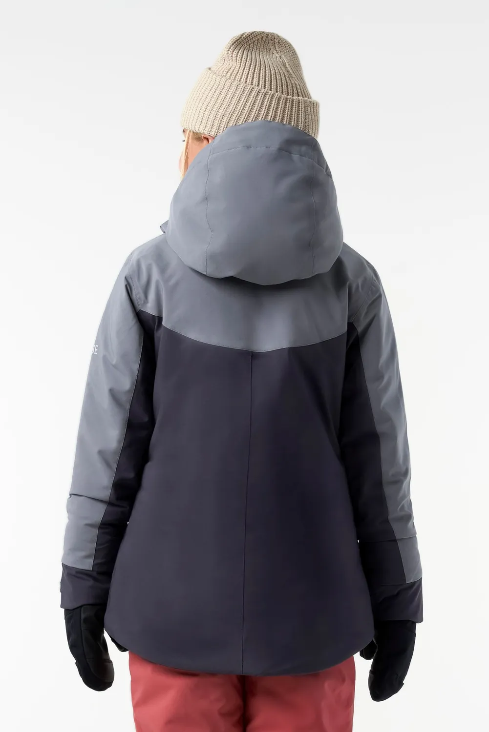 Orage Bromont veste ski fille B157 isolée