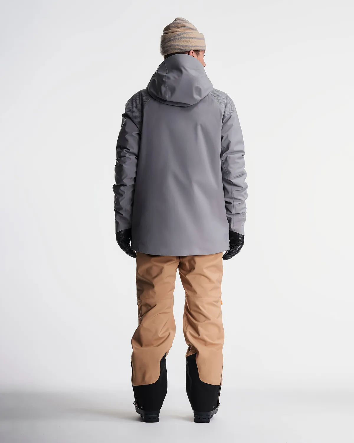 Orage Canyon 3L veste homme noir imperméable légère