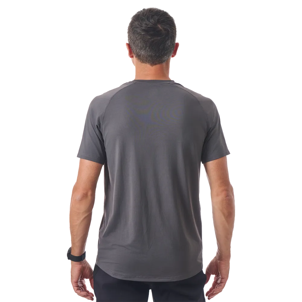 Lhotse Ayden t-shirt asphalt respirant séchage rapide