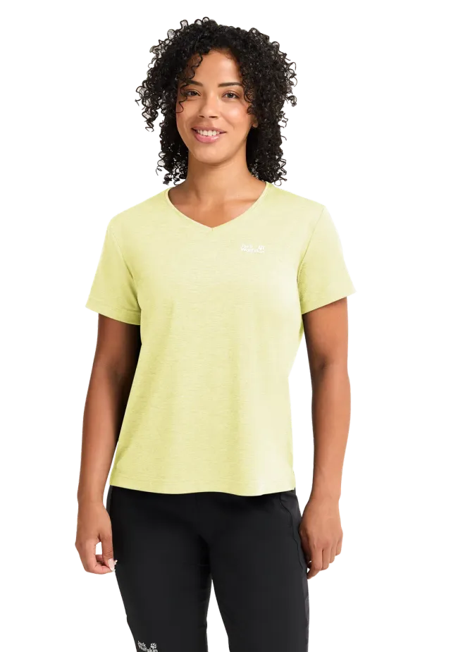 Jack Wolfskin Wildtrail T W t-shirt femme respirant