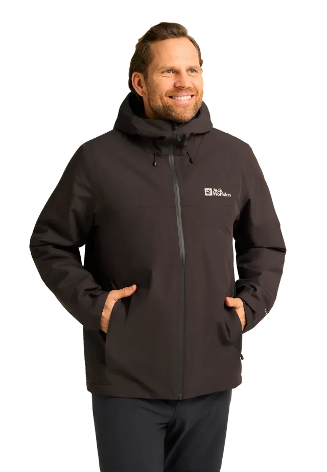 Jack Wolfskin Wisper Ins Jkt M veste imperméable homme matelassée
