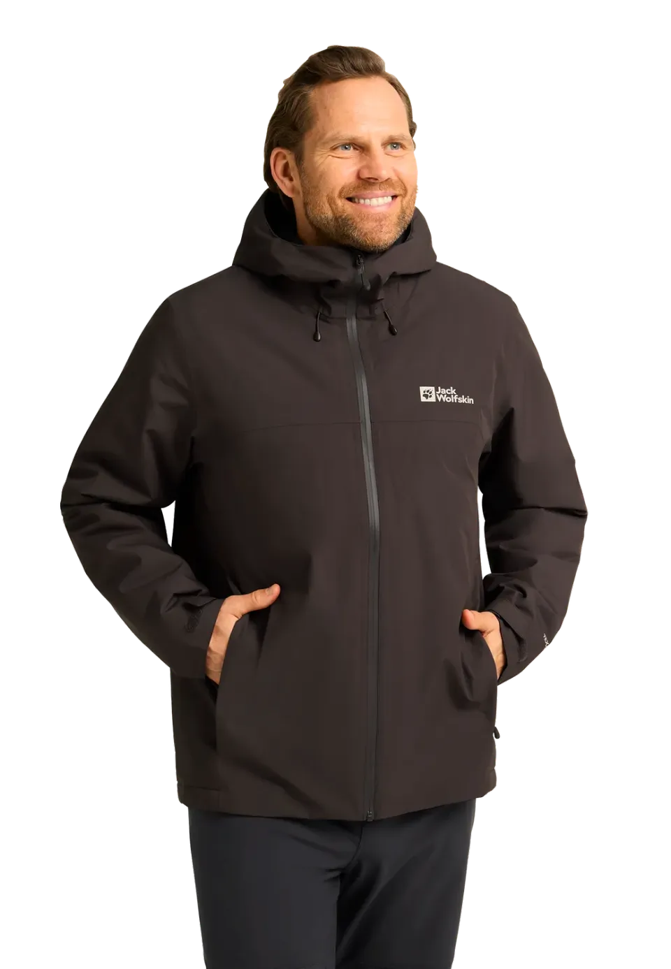 Jack Wolfskin Wisper Ins Jkt M veste imperméable homme matelassée