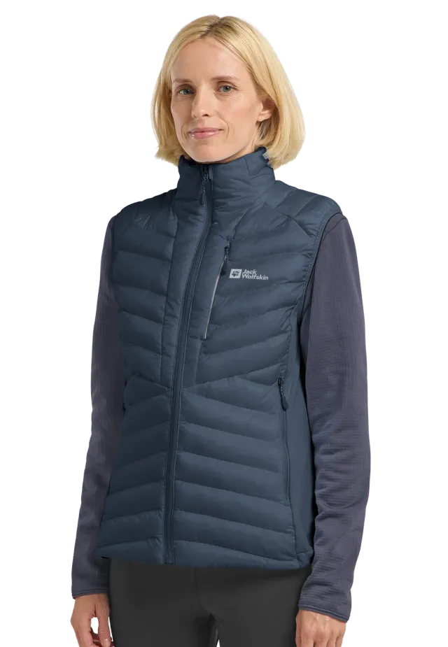 Jack Wolfskin Routeburn Pro gilet femme matelassé XS-2XL