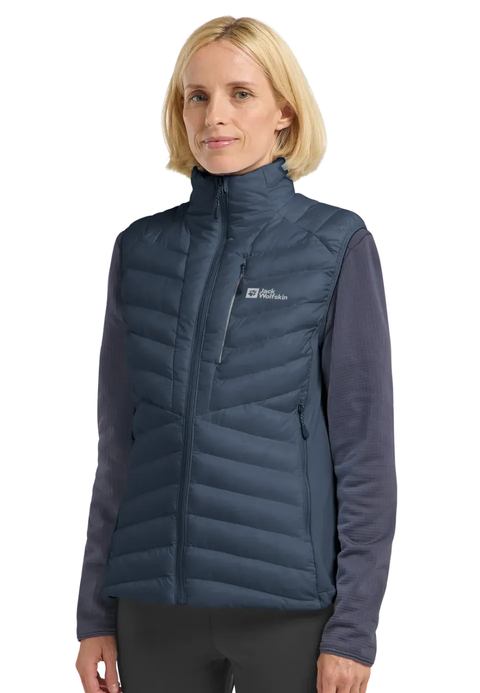 Jack Wolfskin Routeburn Pro gilet femme matelassé XS-2XL