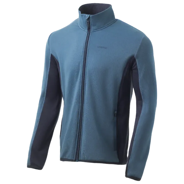 Lhotse Hakan polaire ardoise homme grid