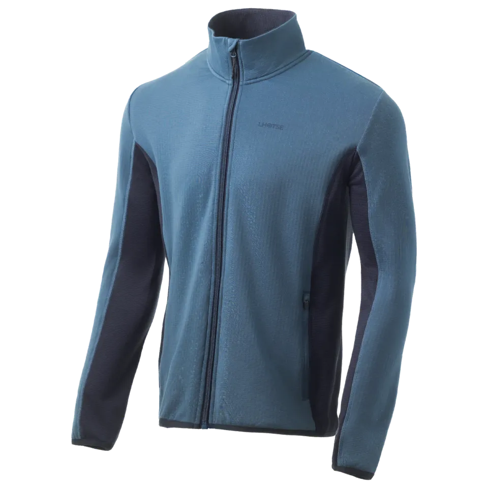 Lhotse Hakan polaire ardoise homme grid