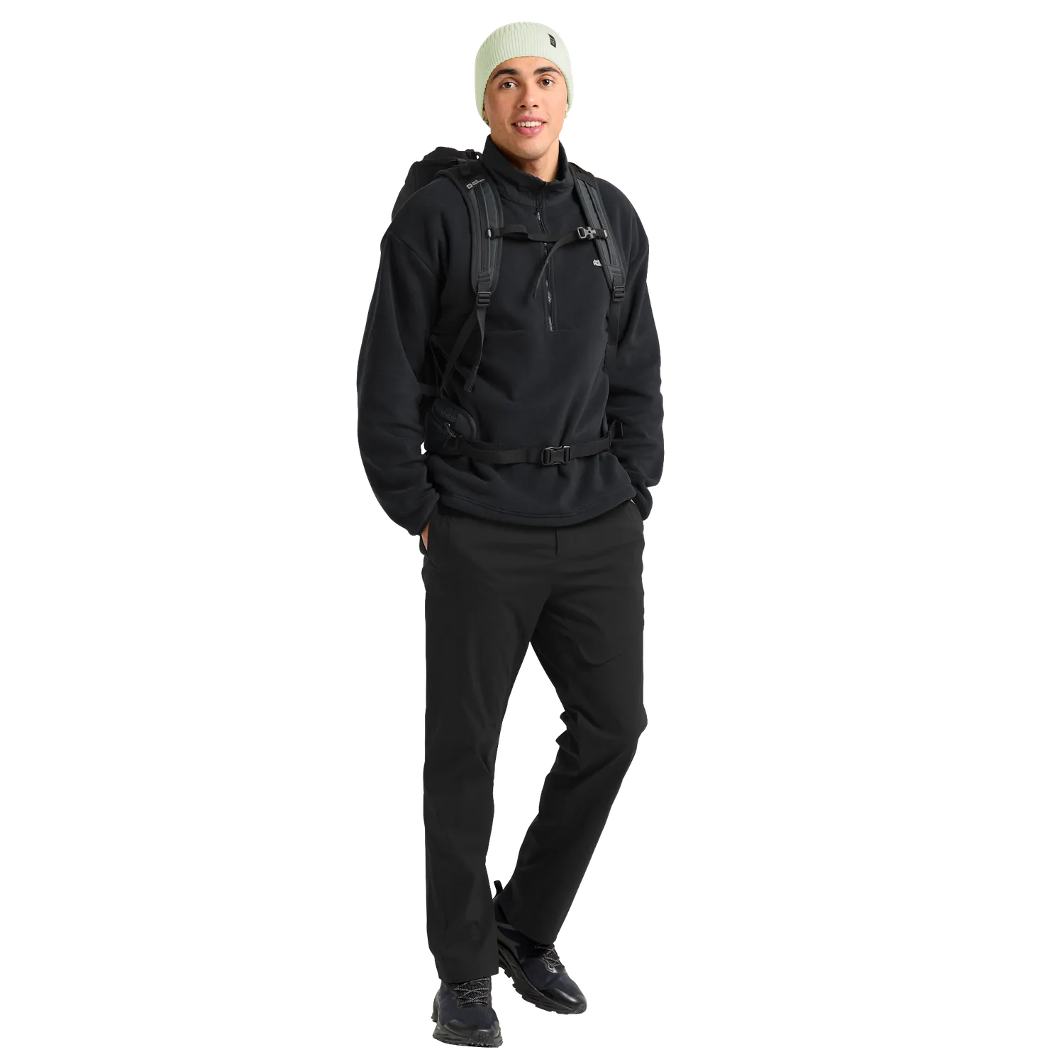 Jack Wolfskin Cosy Beanie bonnet taille unique doux hiver