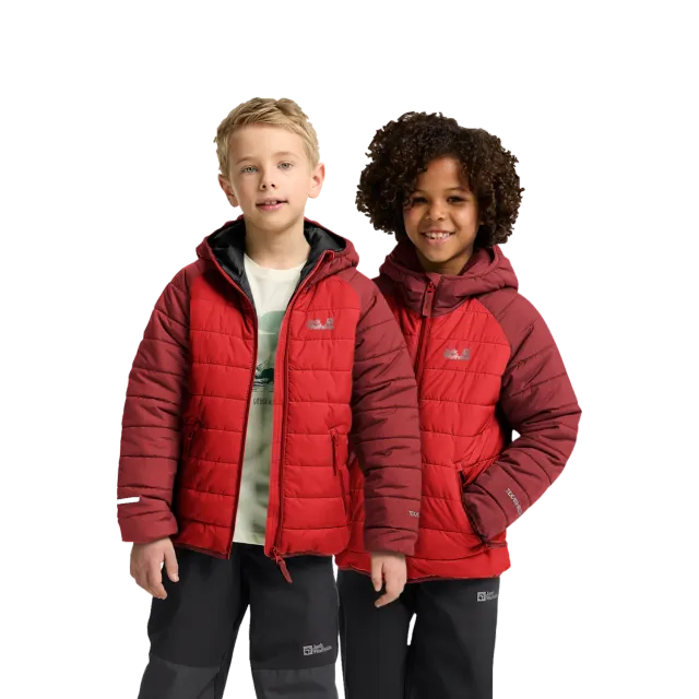 Jack Wolfskin Zenon JKT Kids doudoune enfant chaude