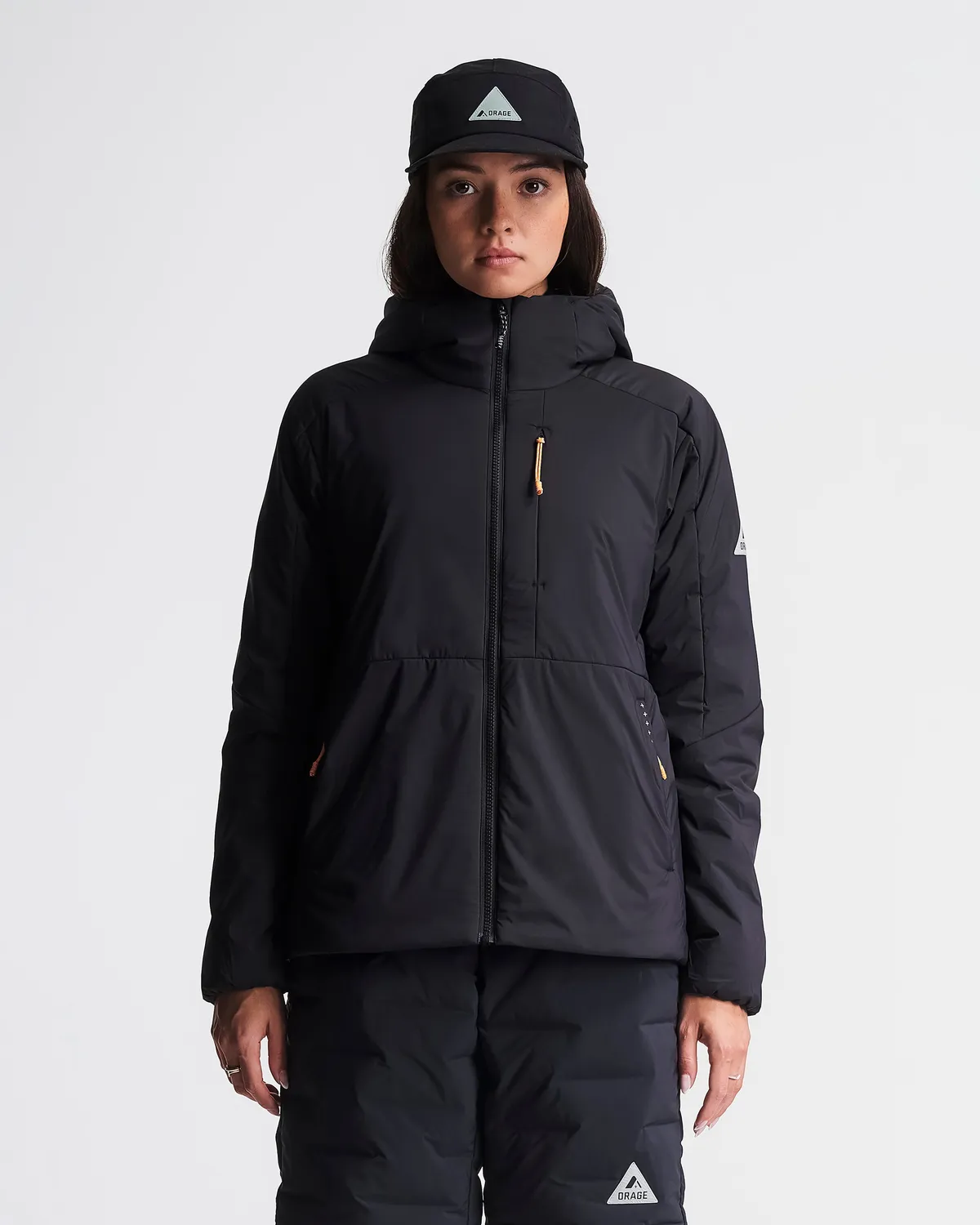 Orage Ravine Hoodie P20707 veste isolante prune clair