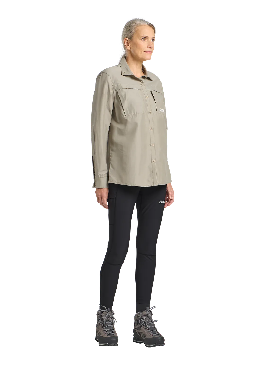Jack Wolfskin Kammweg Tights W legging femme stretch
