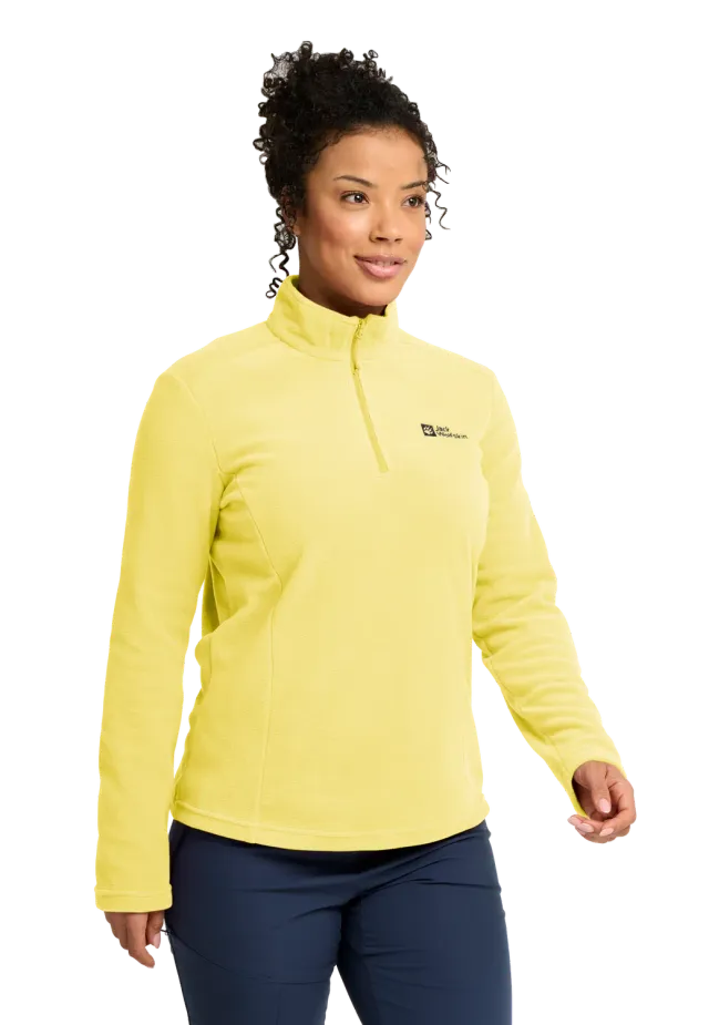 Jack Wolfskin Taunus HZ W pull femme polaire