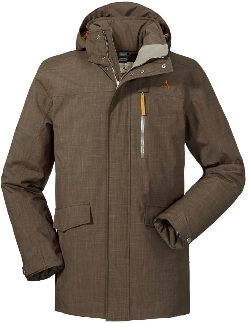 Schöffel Clipsham1 veste homme Noir imperméable