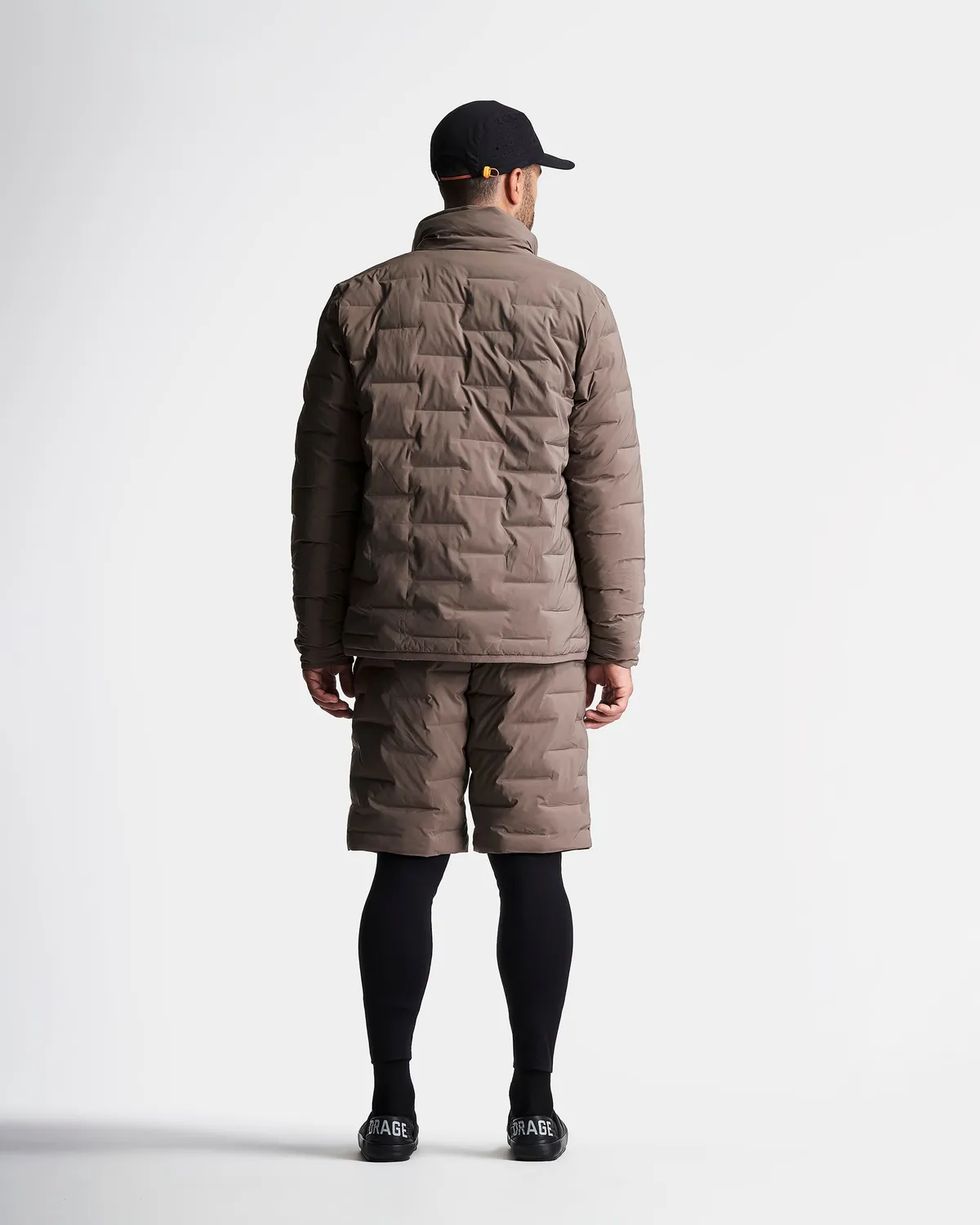 Orage Arctic P10705 veste matelassée homme noir