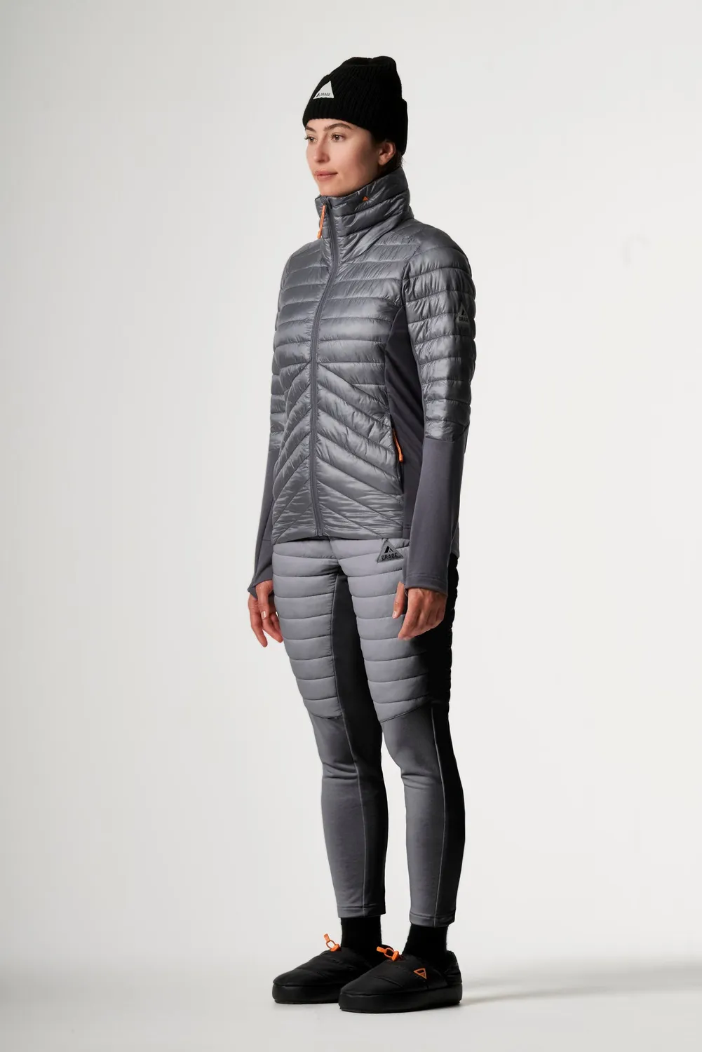 Orage Phoenix veste hybride femme bleu clair isolante