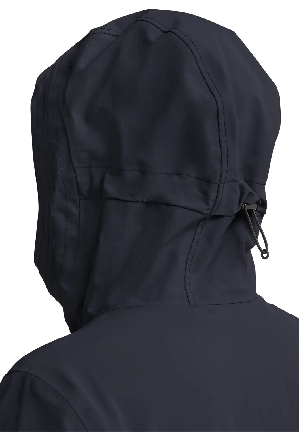 Jack Wolfskin Nabur 2L Coat W manteau pluie femme ample