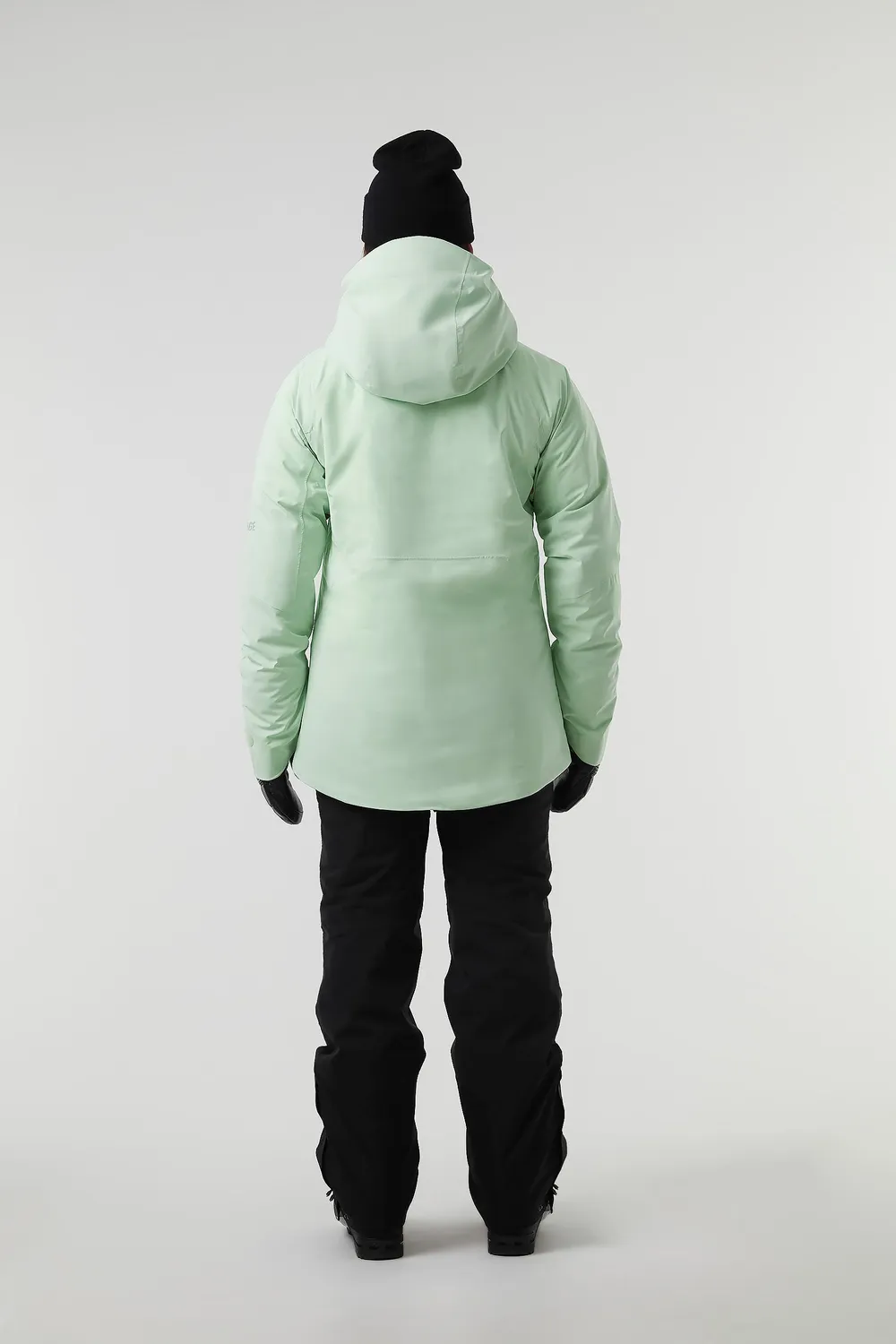 Orage Nina Hybrid veste ski V255 lichen
