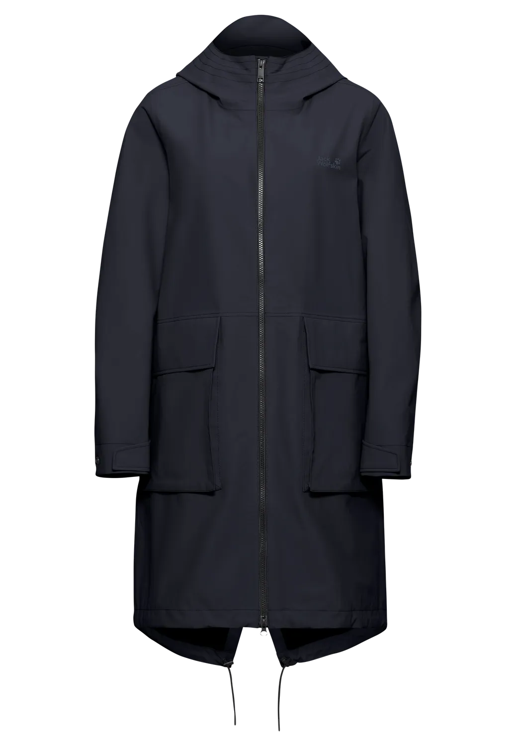 Jack Wolfskin Nabur 2L Coat W manteau pluie femme ample