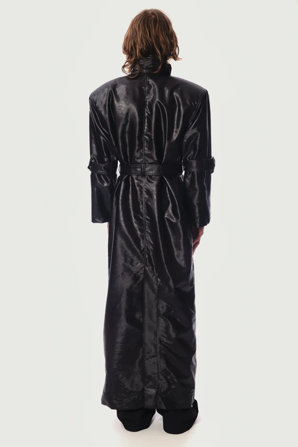 JEANNE FRIOT Jeanne Trench imperméable noir