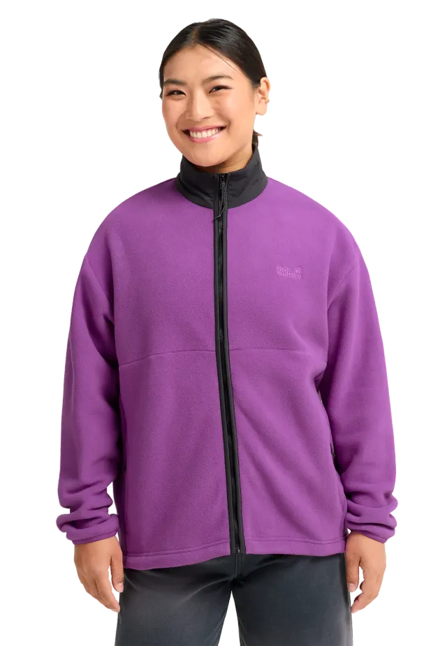 Jack Wolfskin Sumetro FZ W polaire zippée femme