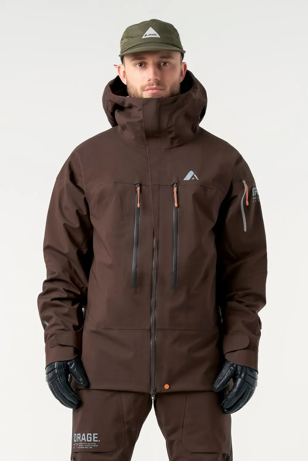 Orage MTN-X Spurr 3L veste imperméable E118 3 couches