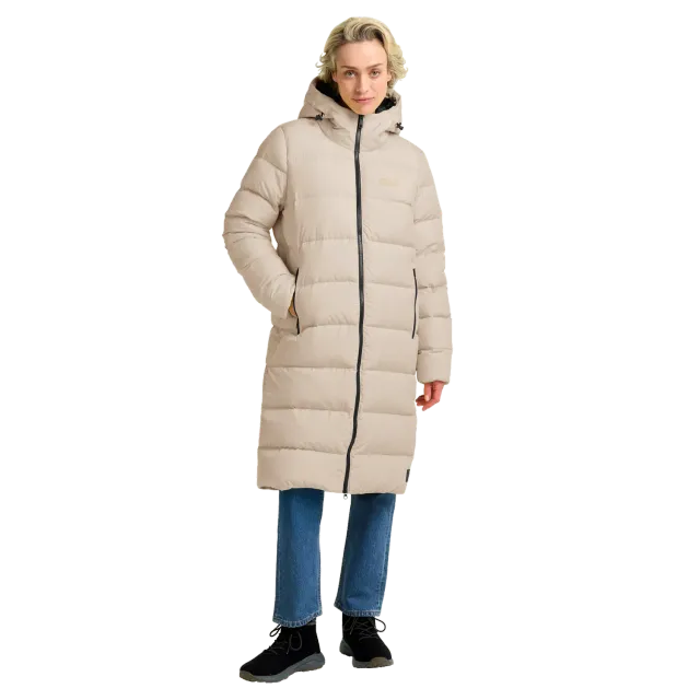 Jack Wolfskin Frozen Palace Coat W manteau hiver femme duvet
