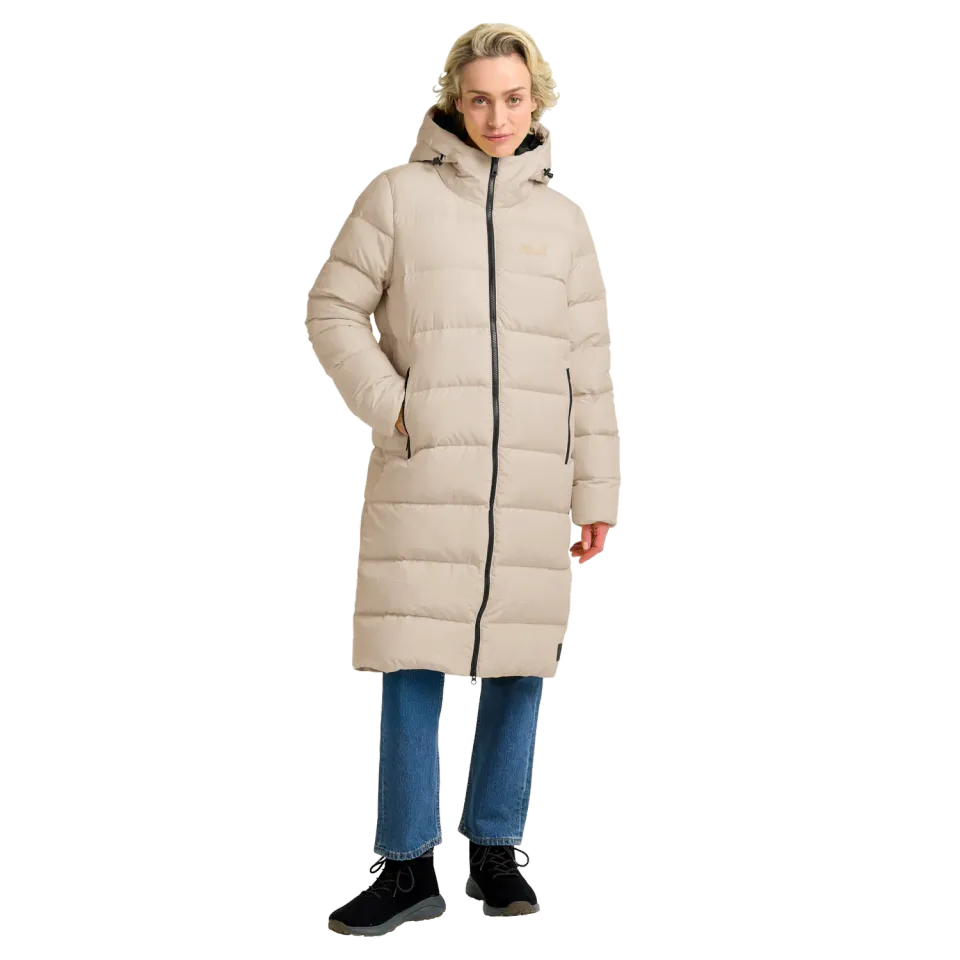 Jack Wolfskin Frozen Palace Coat W manteau hiver femme duvet