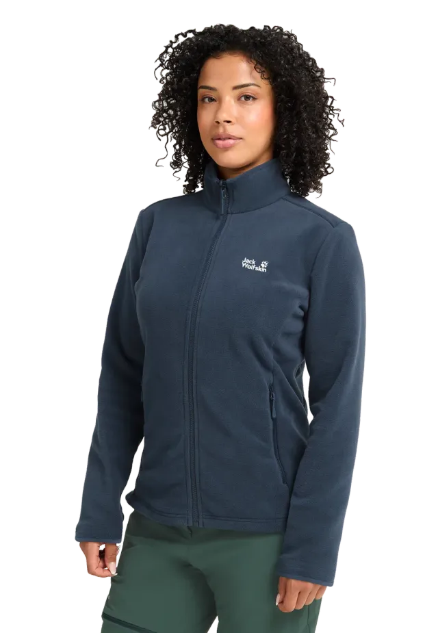 Jack Wolfskin Taunus 200 FZ W veste polaire femme zippée 3-en-1