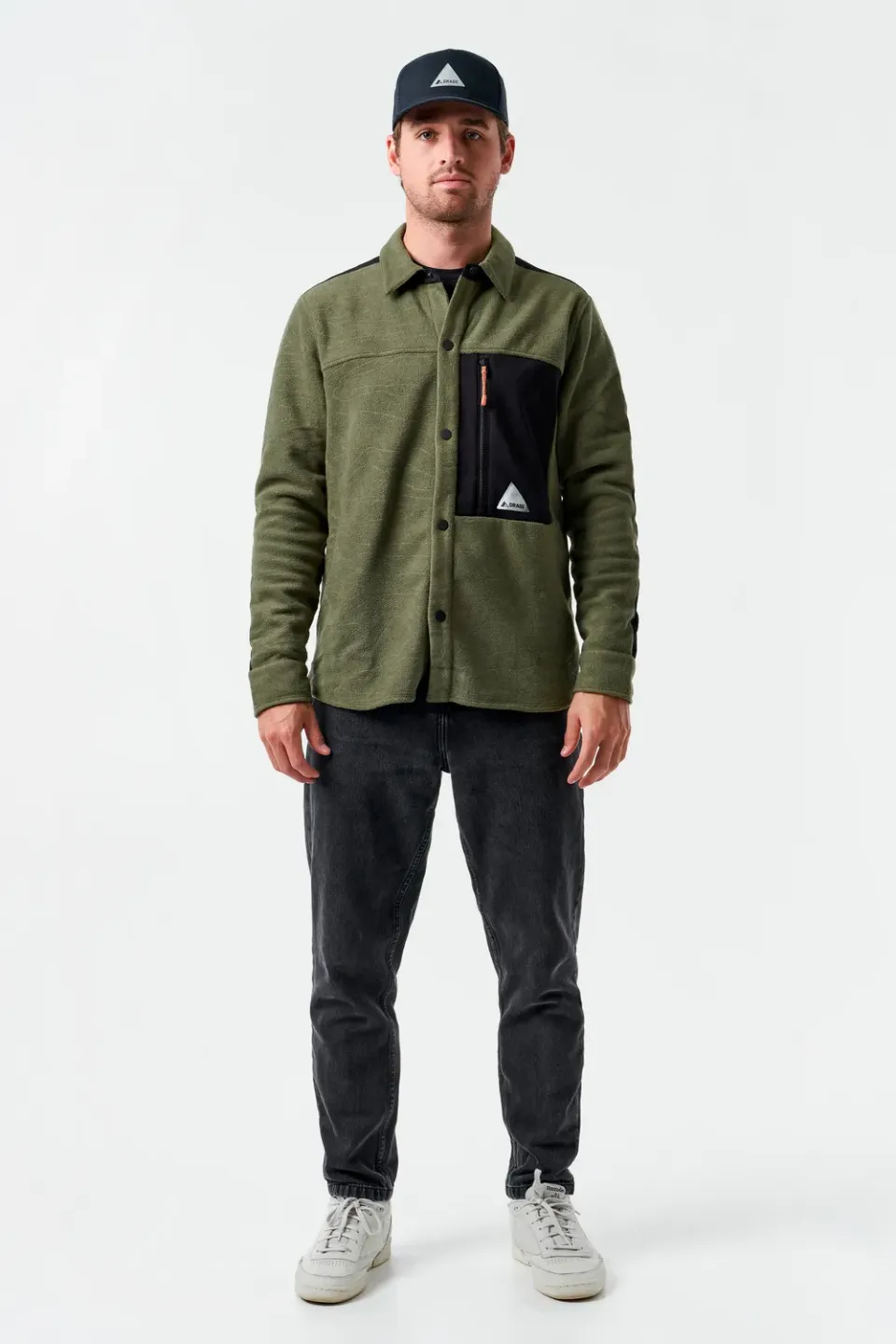 Orage Hunter chemise polaire Dark Leaf chaude