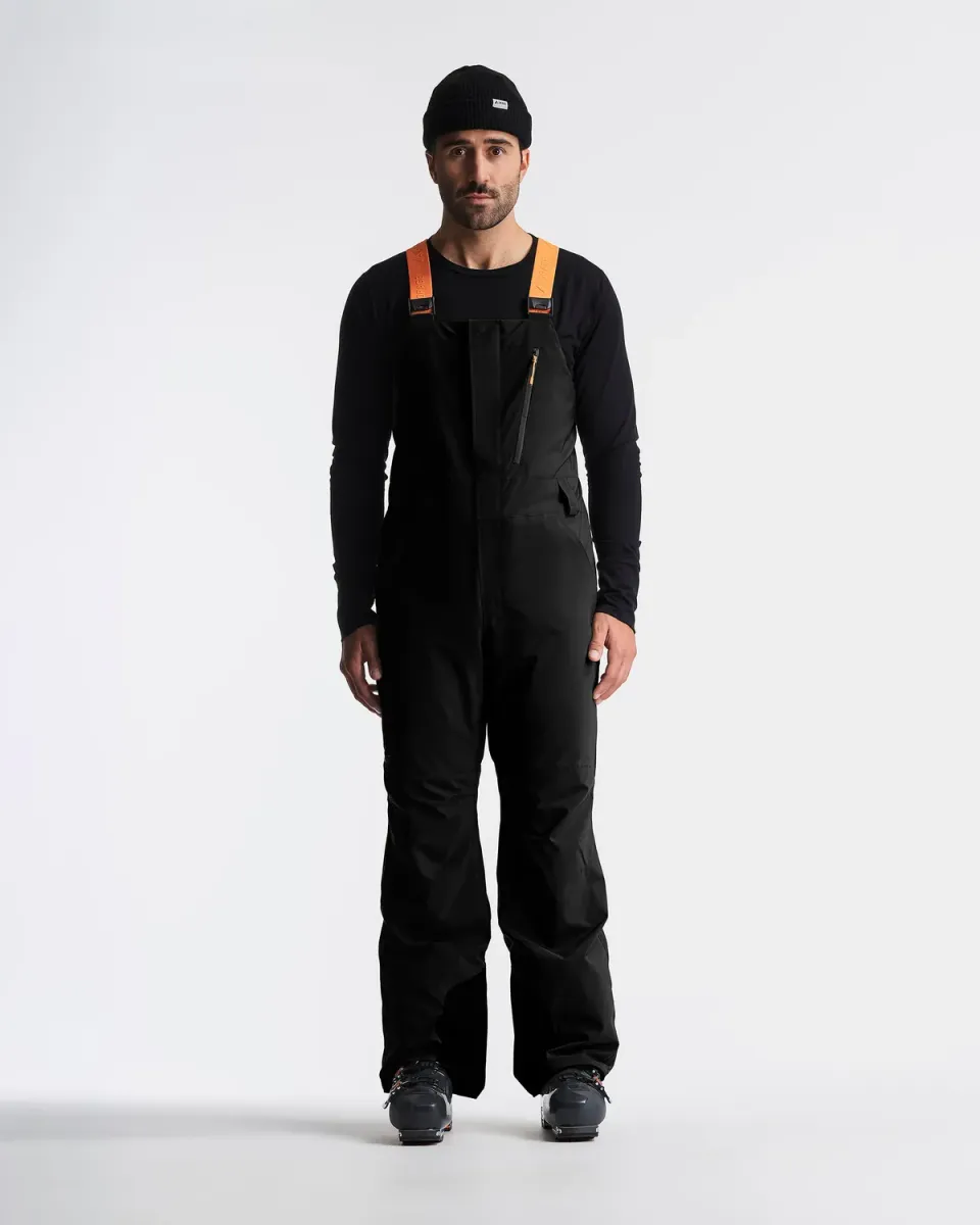 Orage Leeds bib Prime Eco ski homme noir