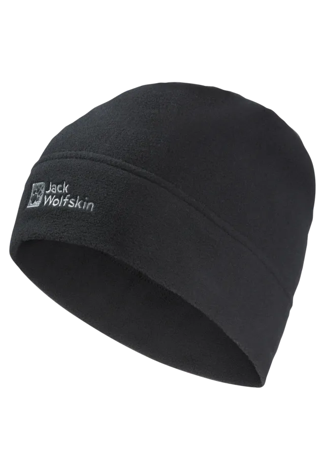 Jack Wolfskin Real Stuff Beanie bonnet polaire léger recyclé