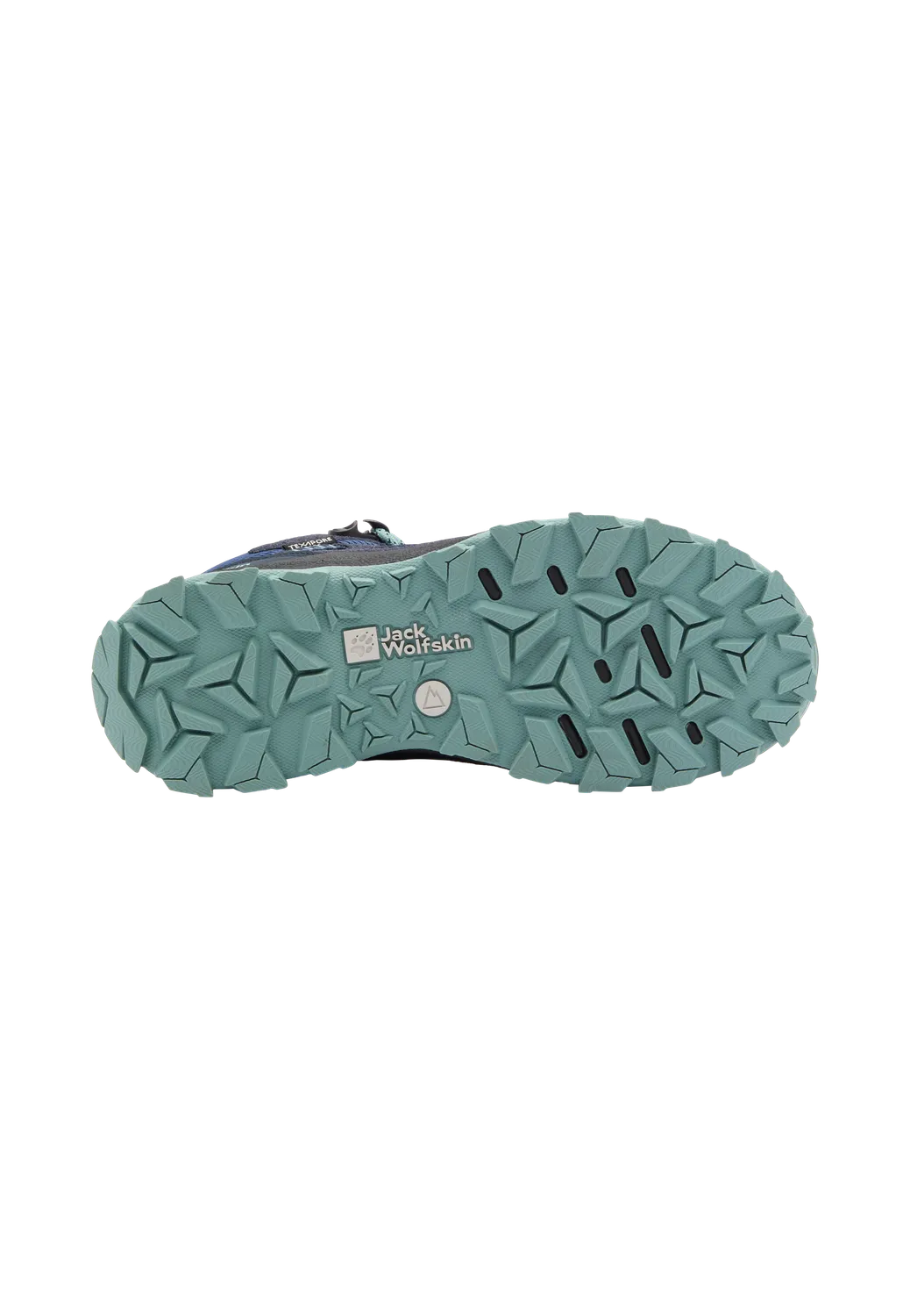 Jack Wolfskin Vojo Tour Texapore Mid K chaussures enfant étanche