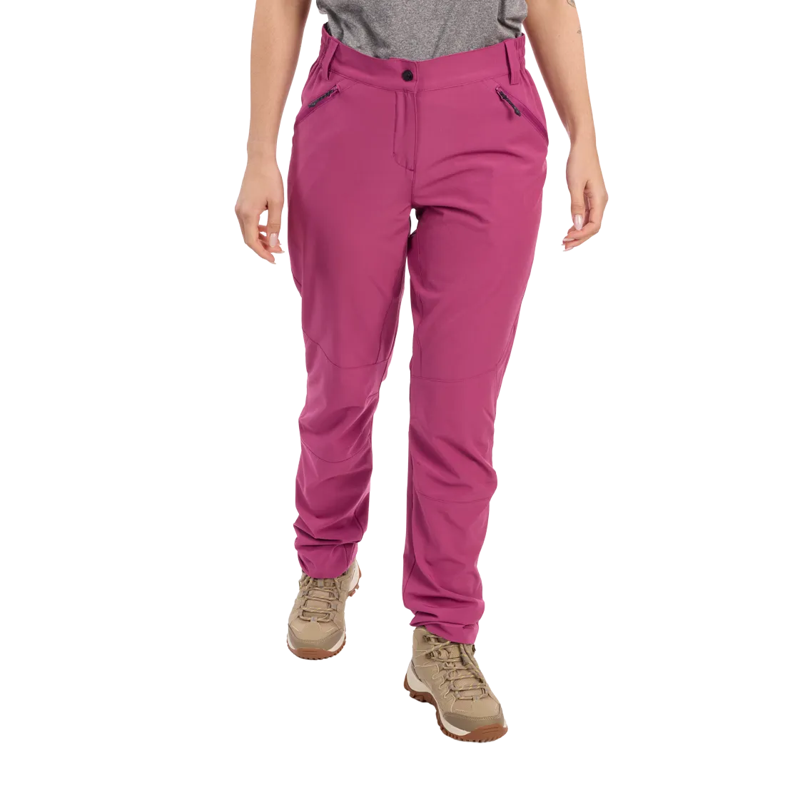 Lhotse Marina pantalon technique Fuchsia déperlant