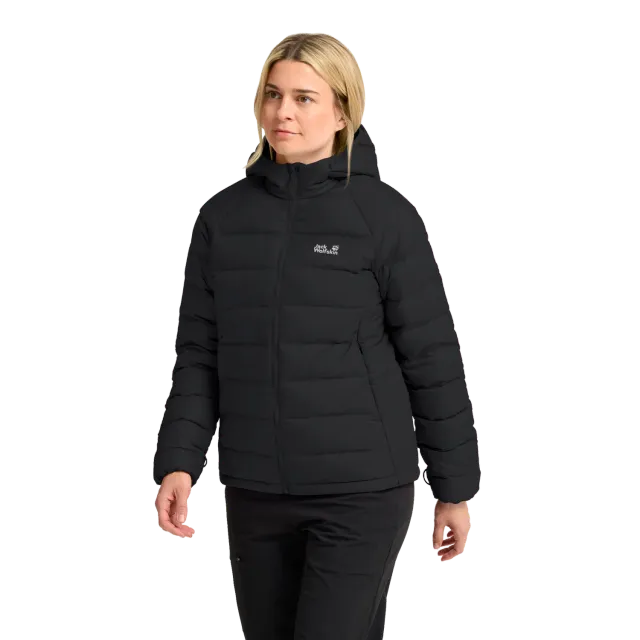 Jack Wolfskin Wild Pass Down Hoody W doudoune femme