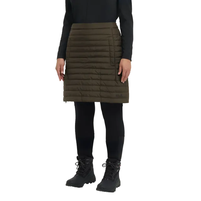 Jack Wolfskin Iceguard Skirt W jupe hiver matelassée