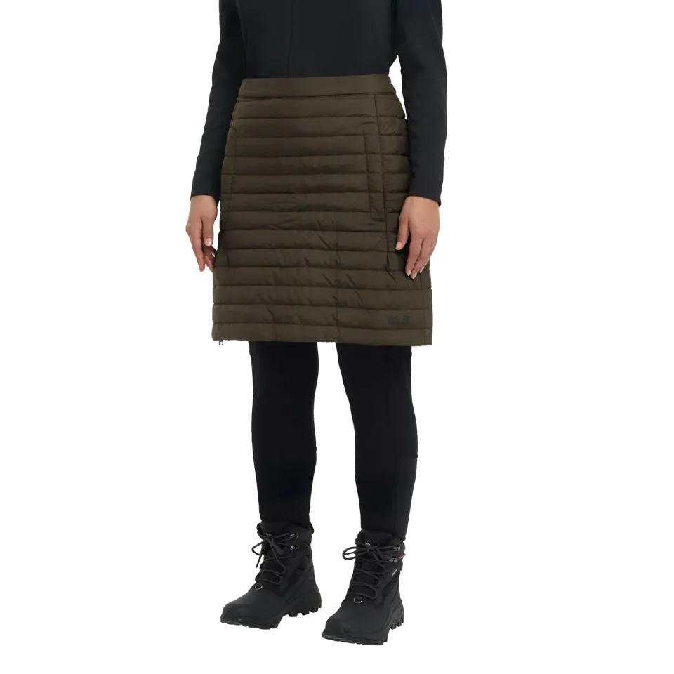 Jack Wolfskin Iceguard Skirt W jupe hiver matelassée