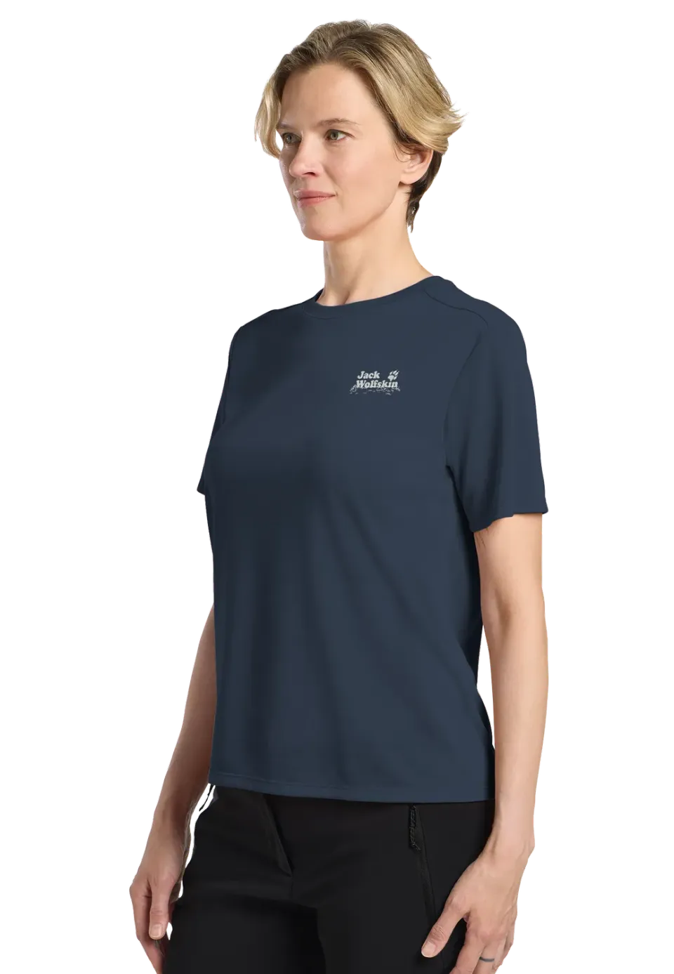 Jack Wolfskin Vonnan Graphic T W t-shirt sport femme respirant