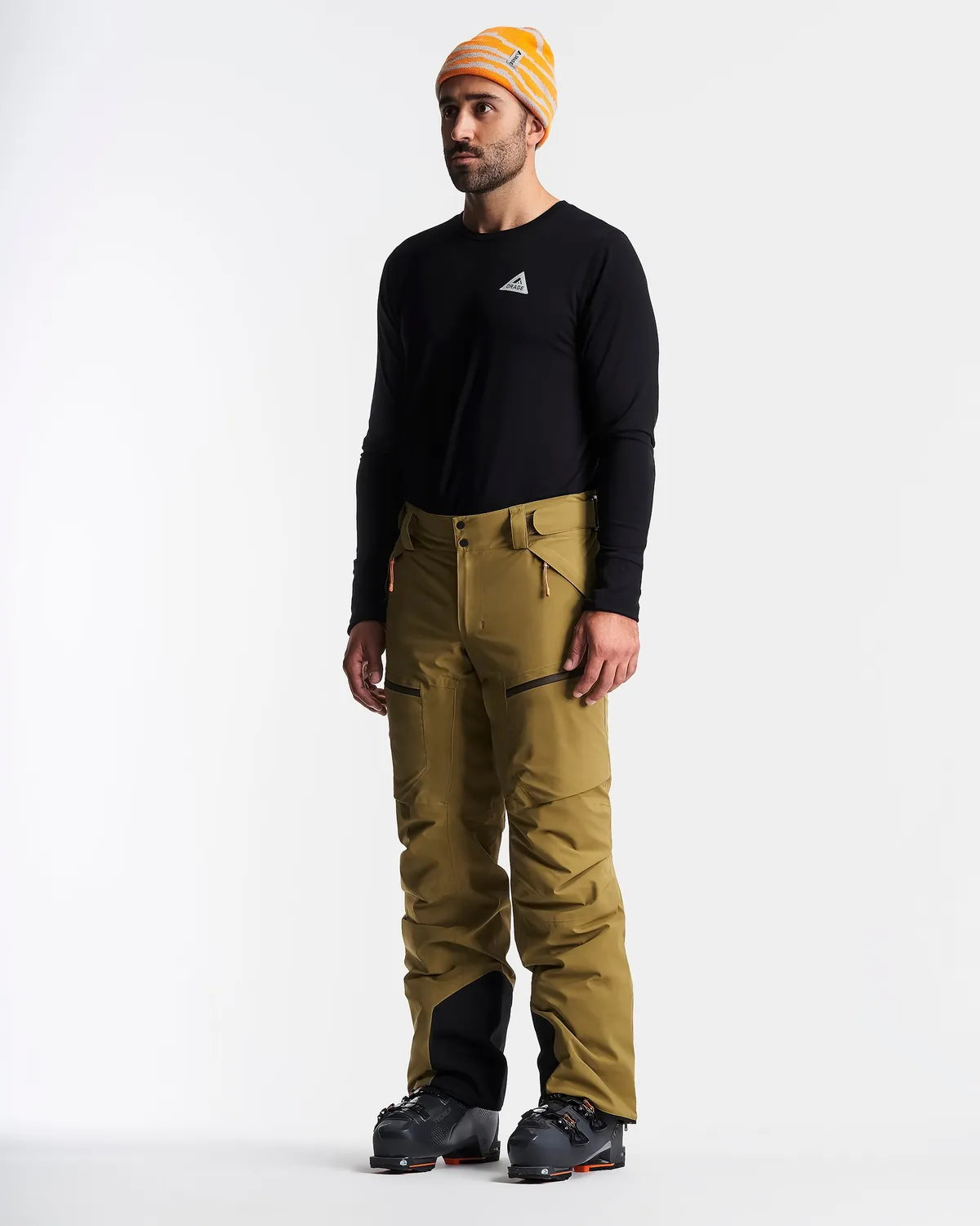 Orage Exodus P10603 pantalon ski homme isolé Dermizax